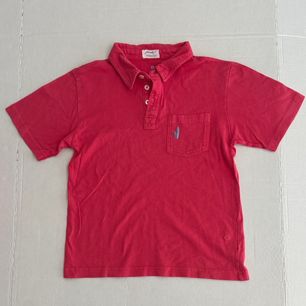 johnnie-O Red Kids Polo Shirt
